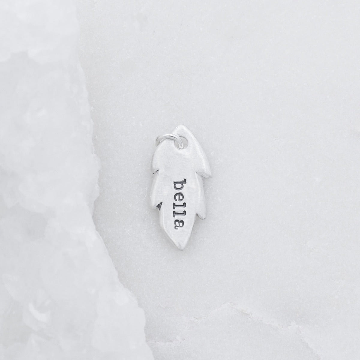 Feather Tag (Sterling Silver) - Lisa Leonard Designs