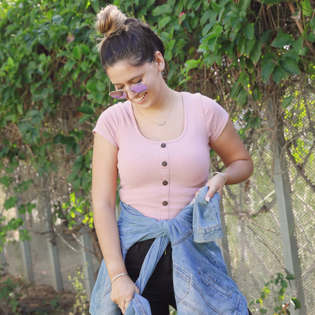 Your Spark Necklace (10K Solid Gold)