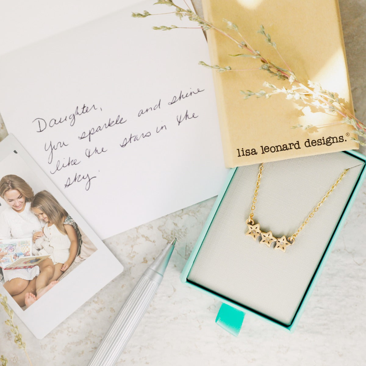 Your Spark Necklace (10K Solid Gold)