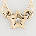 Your Spark Necklace (14K Solid Gold)