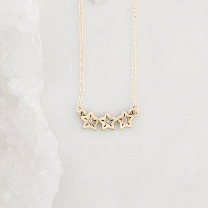 Your Spark Necklace (10K Solid Gold)