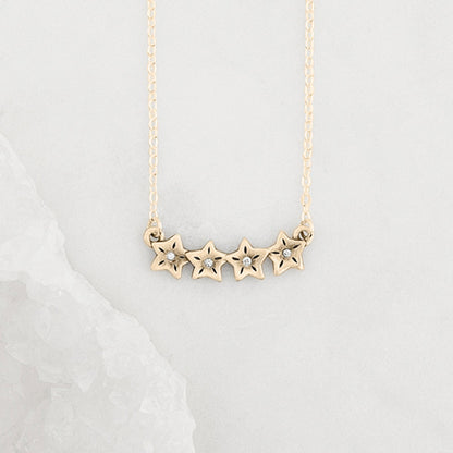 Your Spark Necklace (10K Solid Gold)