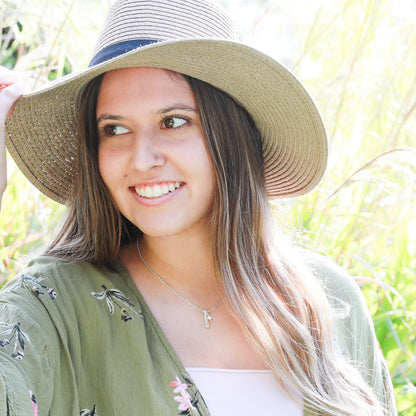 Word of the Year Necklace - 2 Sides (Sterling Silver)