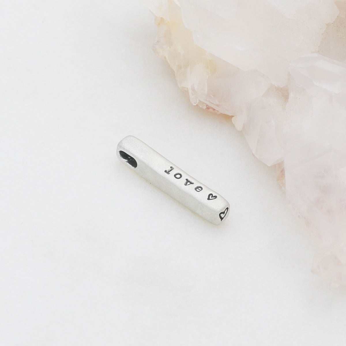 Word of the Year Charm - 1 Side (Sterling Silver)