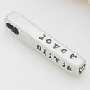 Word of the Year Charm - 3 Sides (Sterling Silver)