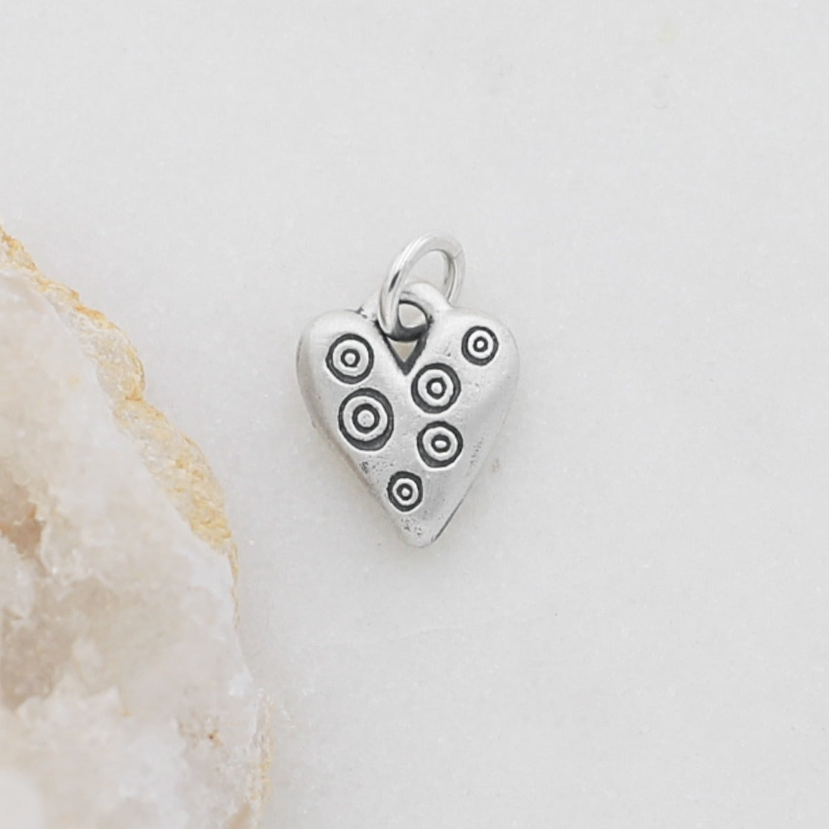 Hugs Heart Charm (Sterling Silver) - Lisa Leonard Designs