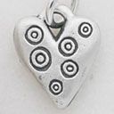Hugs Heart Charm (Sterling Silver) - Lisa Leonard Designs
