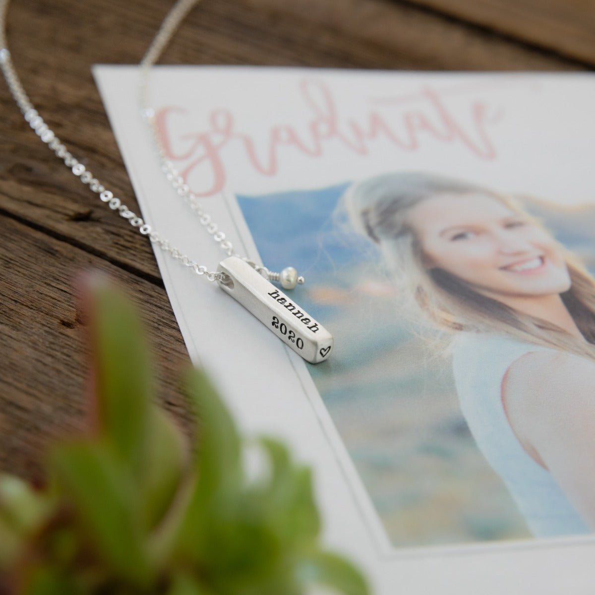 What Matters Most Necklace - 4 Sides (Sterling Silver)