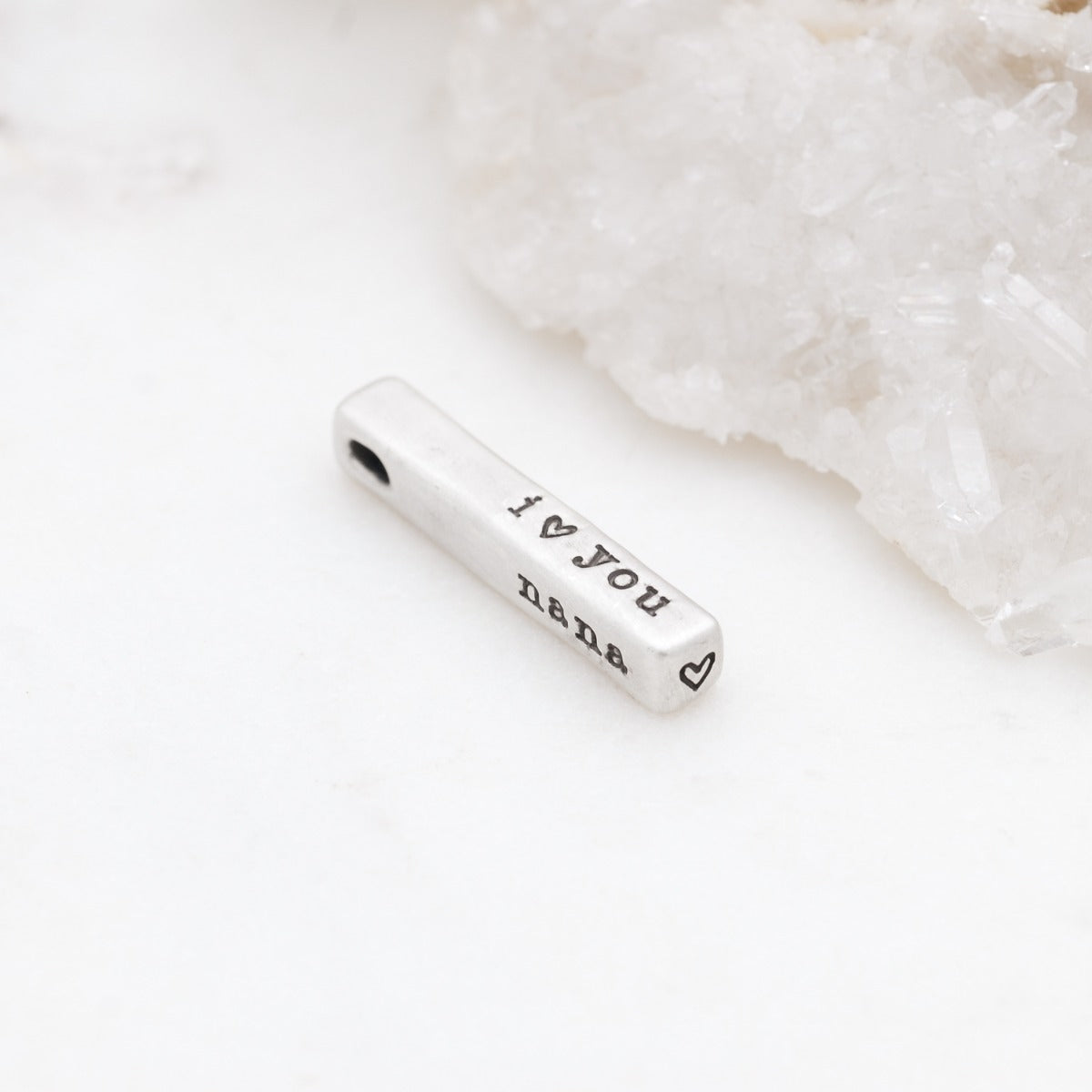 What Matters Most Charm - 3 Sides (Sterling Silver) - Lisa Leonard Designs
