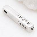What Matters Most Charm - 3 Sides (Sterling Silver) - Lisa Leonard Designs