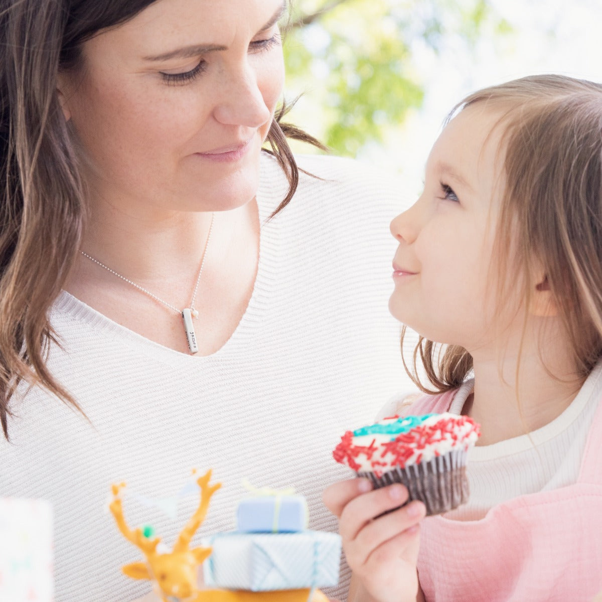 What Matters Most Necklace - 4 Sides (Sterling Silver)