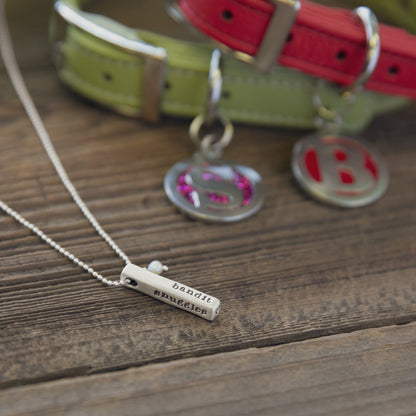 What Matters Most Necklace - 4 Sides (Sterling Silver)