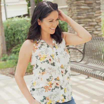 Work of Art Cross Necklace (Sterling Silver)