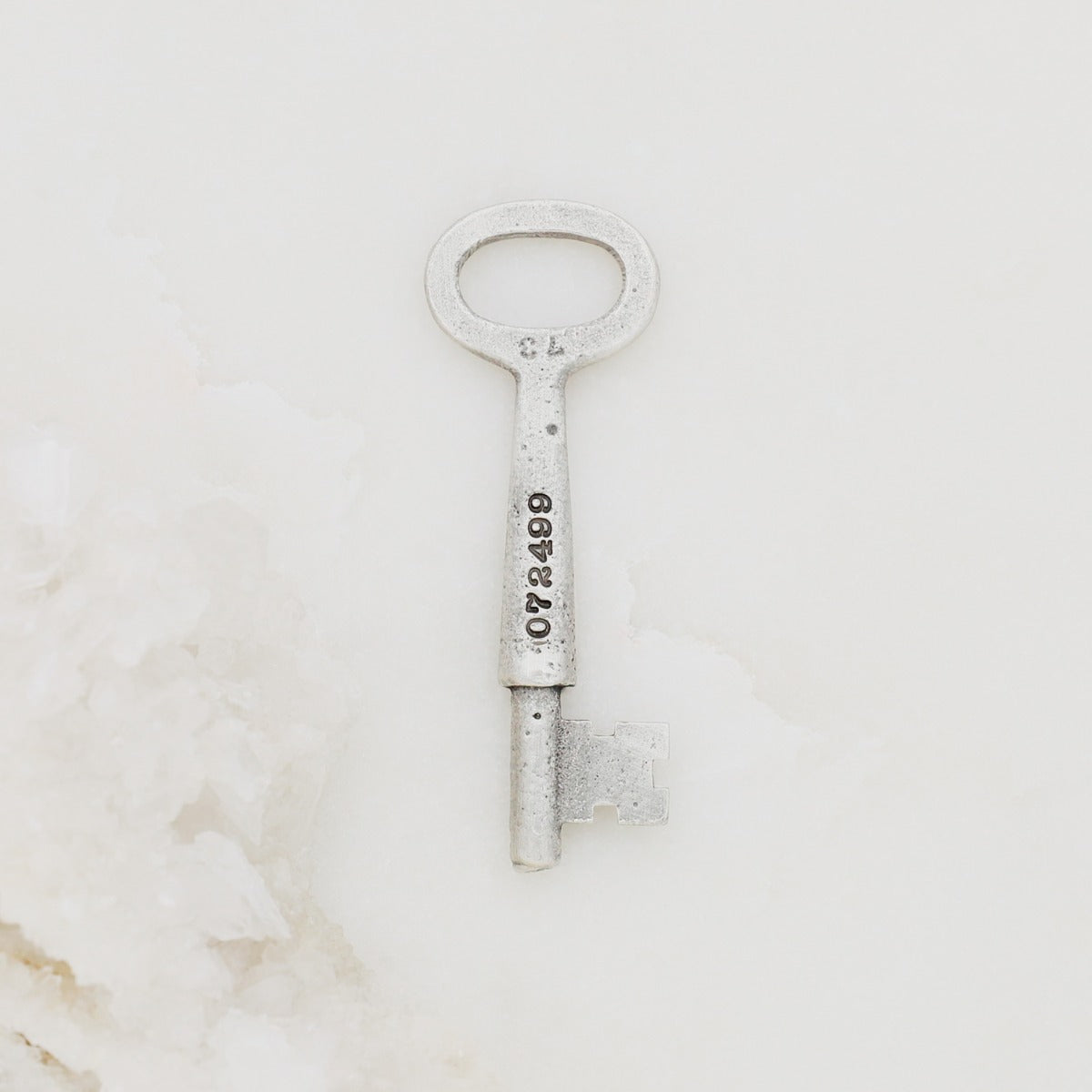 Key To My Heart Charm (Pewter)