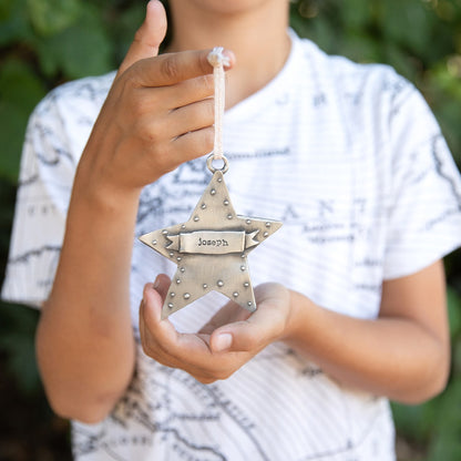 Your Spark Ornament (Pewter)