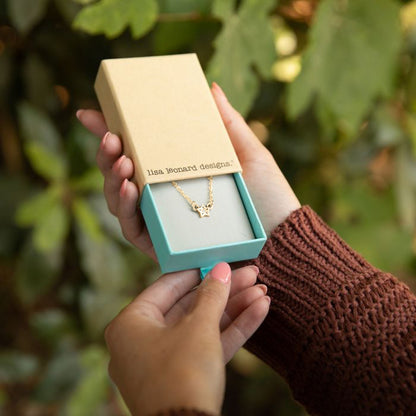 Your Spark Necklace (10K Solid Gold)