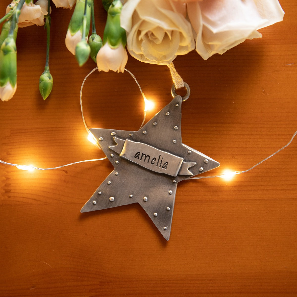 Your Spark Ornament (Pewter)