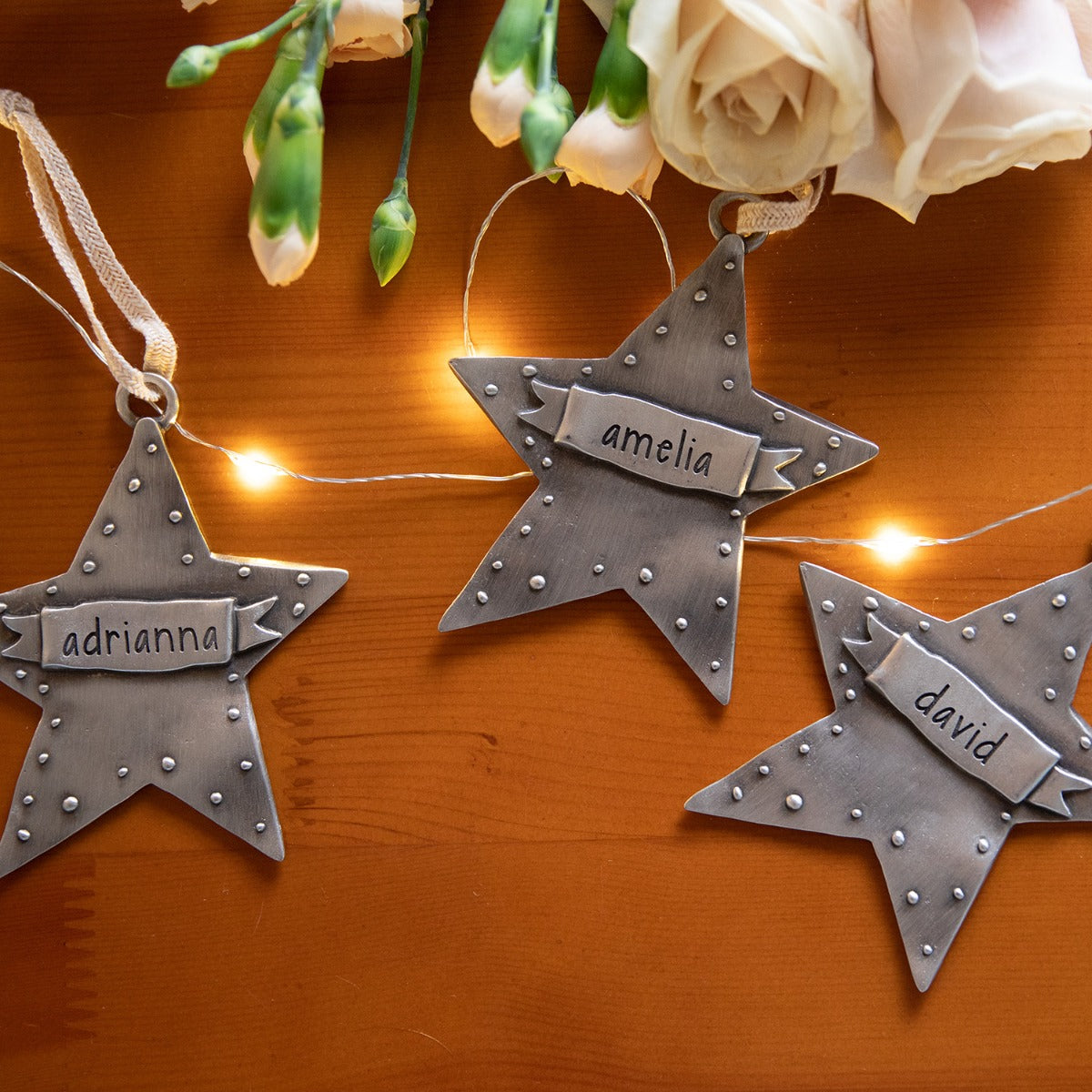 Your Spark Ornament (Pewter)