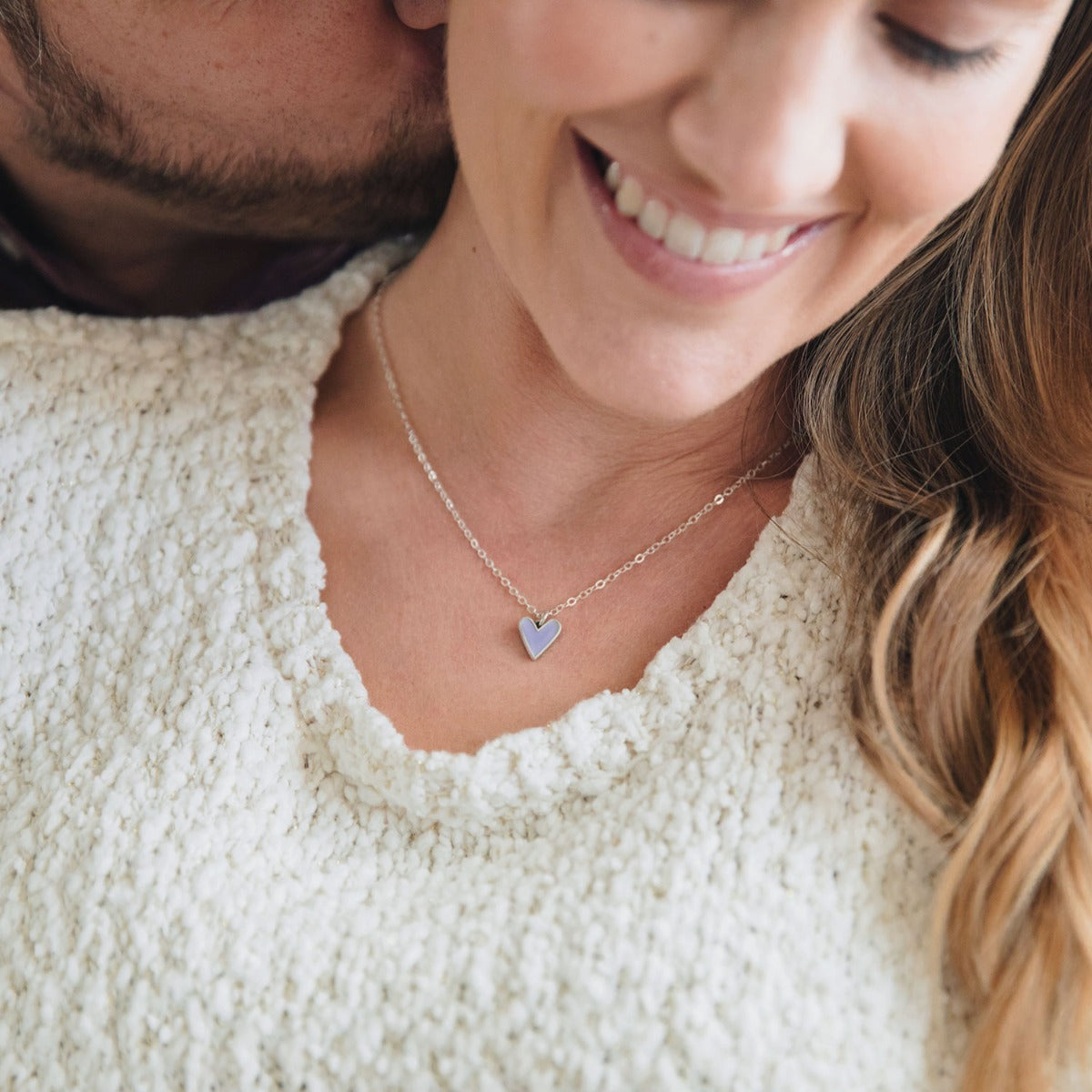 Brave Love Tiny Heart Bundle (Sterling Silver)