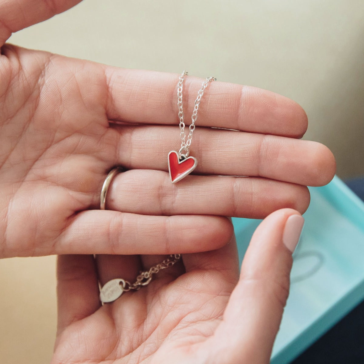 Brave Love Tiny Heart Bundle (Sterling Silver) - Lisa Leonard Designs