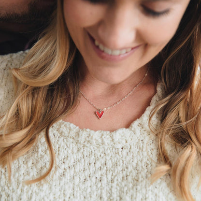 Brave Love Tiny Heart Bundle (Sterling Silver)