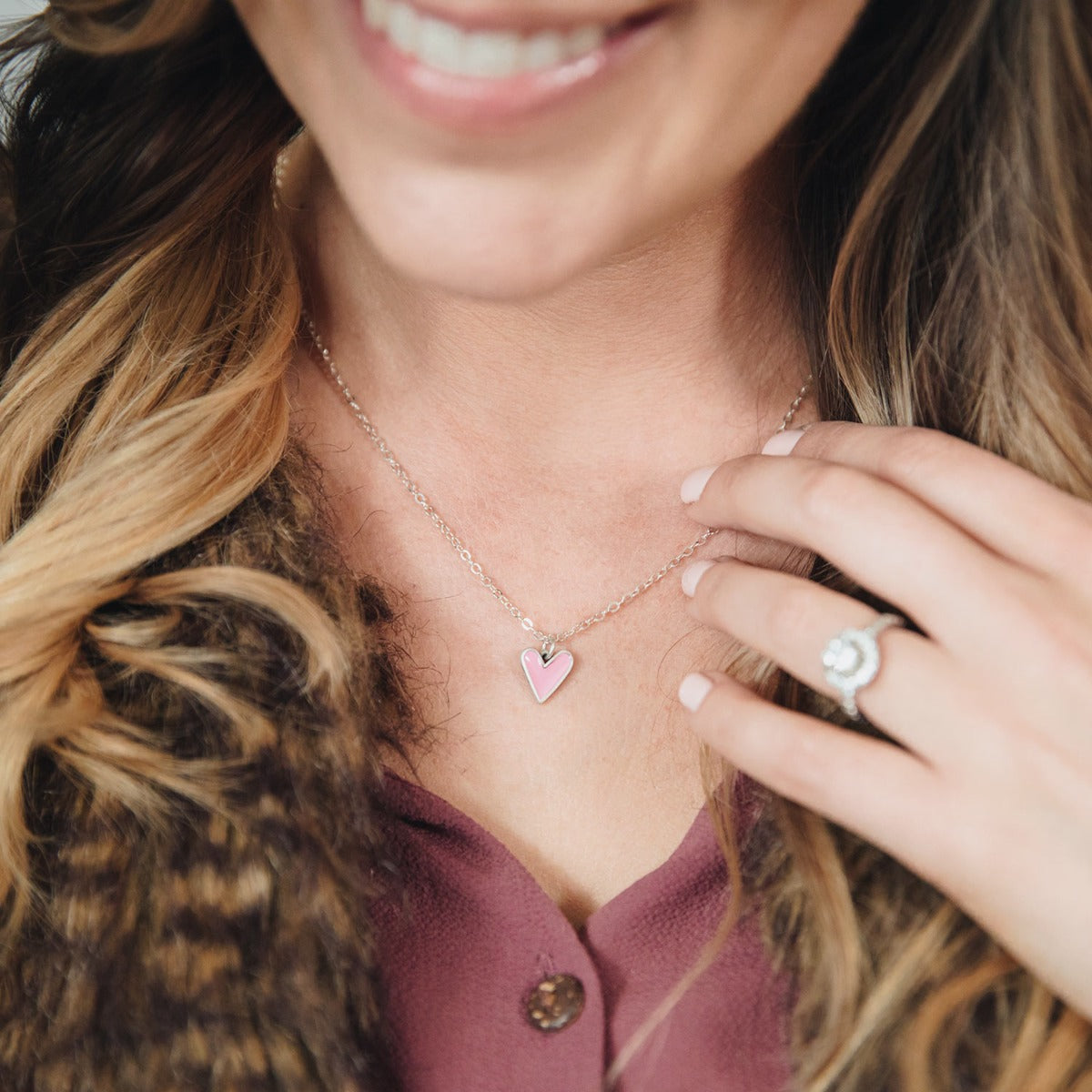 Brave Love Tiny Heart Bundle (Sterling Silver) - Lisa Leonard Designs