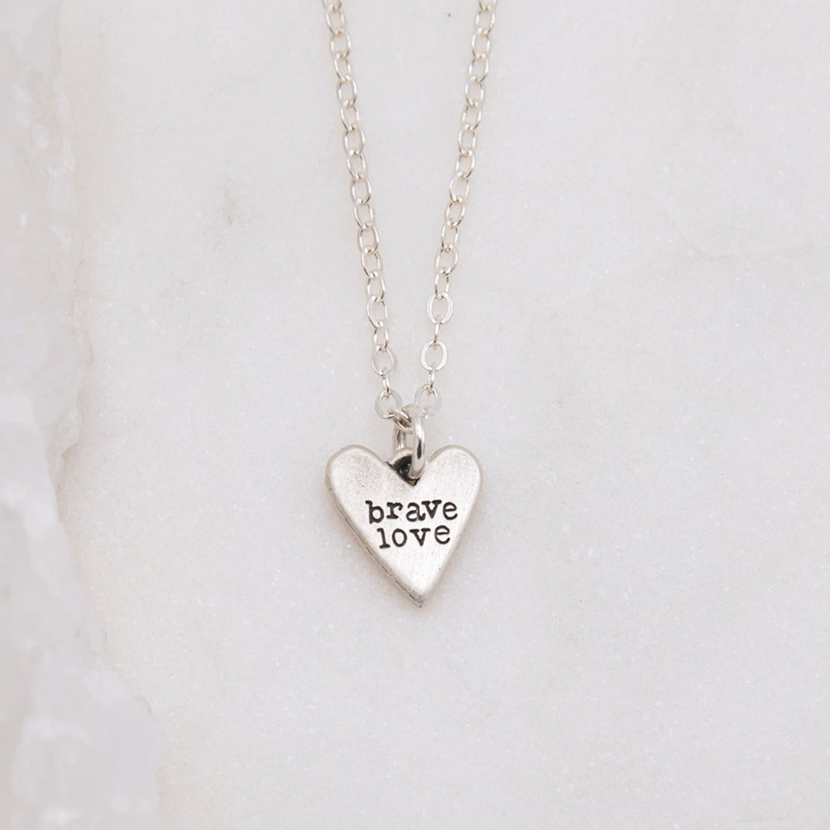 Brave Love Tiny Heart Bundle (Sterling Silver) - Lisa Leonard Designs