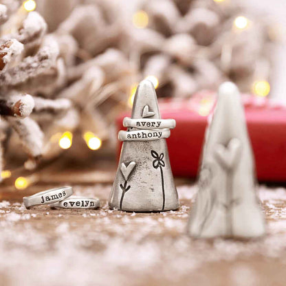  engraved with flowers and hearts