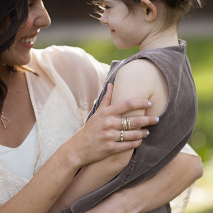 Mother's Ring (Gold Plated)