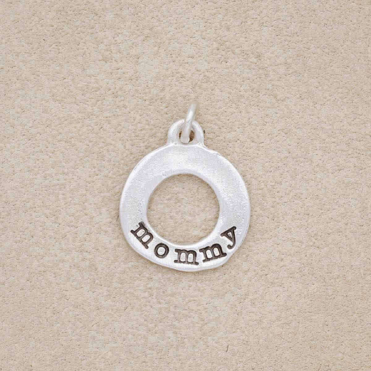 Mini Open Circle Charm (Sterling Silver) - Lisa Leonard Designs