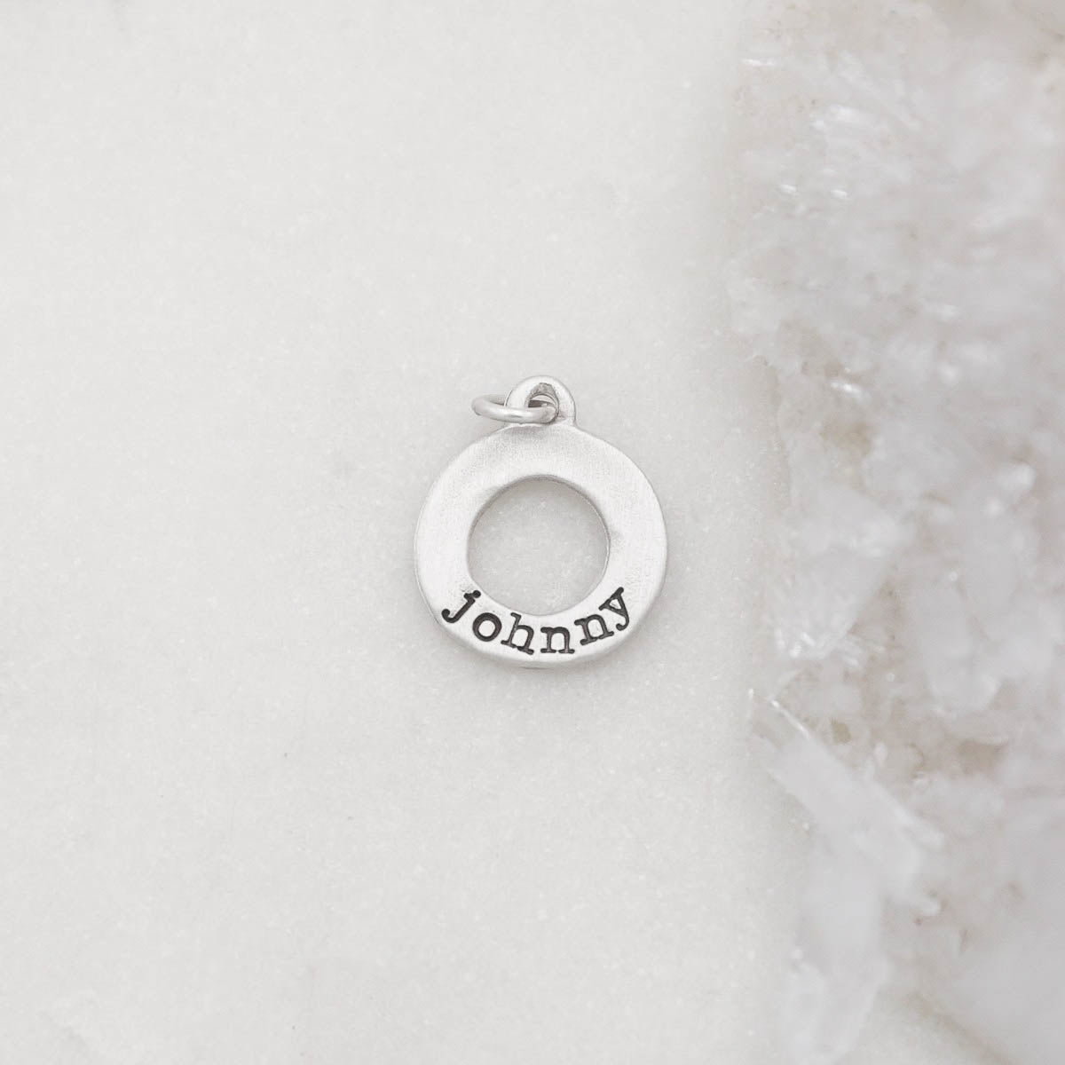 Mini Open Circle Charm (Sterling Silver) - Lisa Leonard Designs