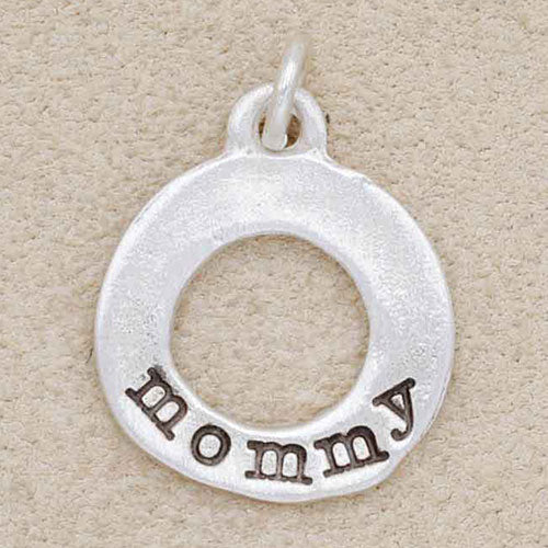 Mini Open Circle Charm (Sterling Silver) - Lisa Leonard Designs