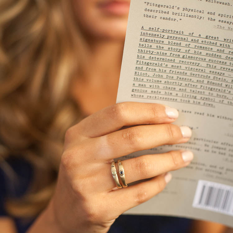 Personalized Passage Ring (10K Solid Gold)