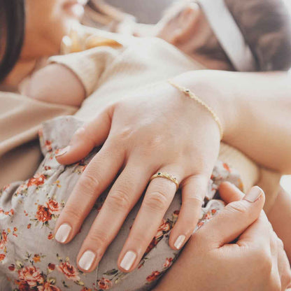 Mother's Ring (Gold Plated)