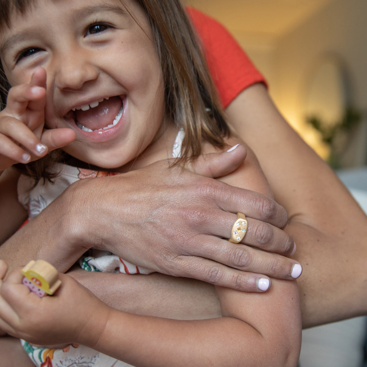 Constellation Ring (14K Solid Gold)