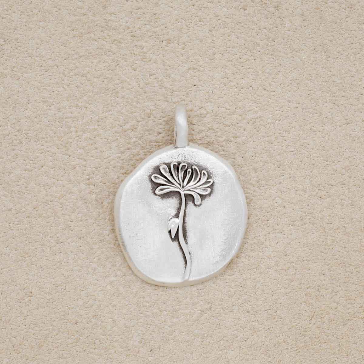 November Birth Flower Charm (Sterling Silver) - Lisa Leonard Designs