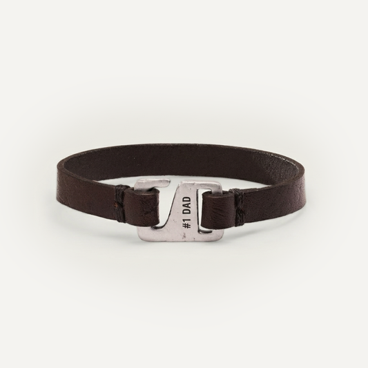 Connection Bracelet (Dark Brown)