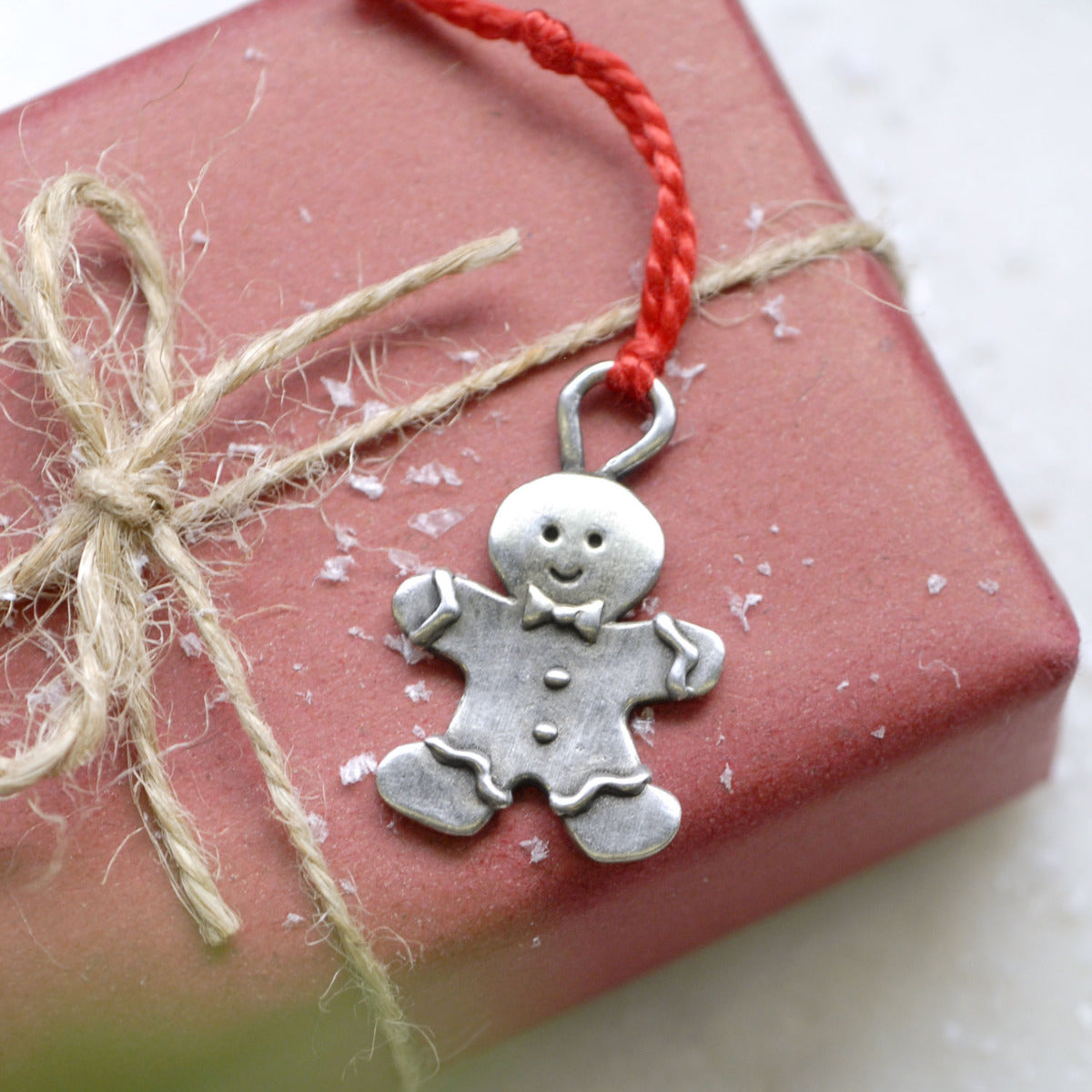 Our Christmas Tradition Advent Ornament Set (Pewter)