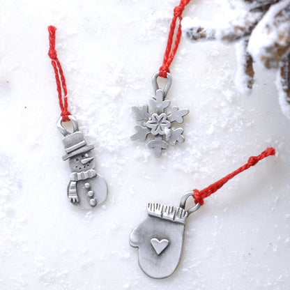 Our Christmas Tradition Advent Ornament Set (Pewter)