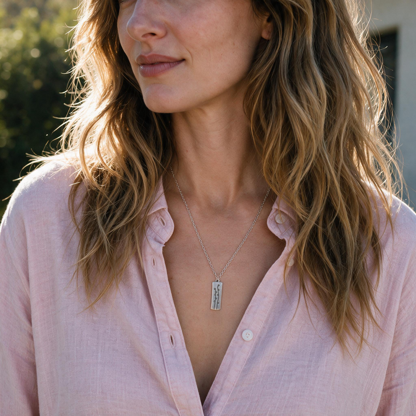 All Is Well Necklace (Sterling Silver)