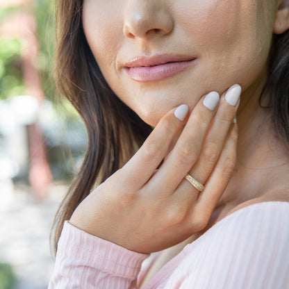 Passage Ring (10K Solid Gold)