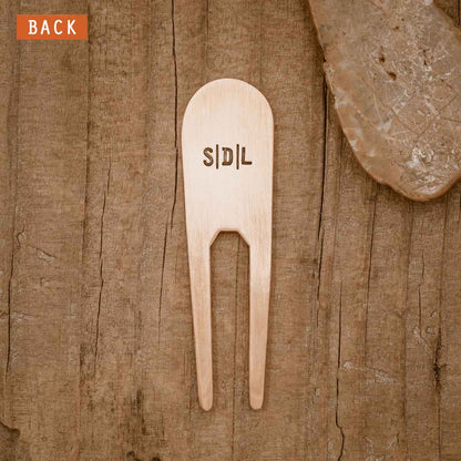 bronze personalized divot tool