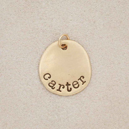 Petite Mother's Charm (10K Solid Gold)