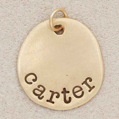 Petite Mother's Charm (10K Solid Gold)