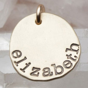 Petite Mother's Charm (10K Solid Gold) - Lisa Leonard Designs