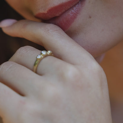 Togetherness Ring (Gold Plated)