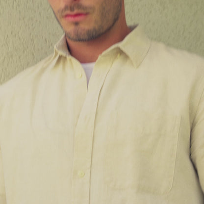 Ancient Cross Signet Ring (10K Solid Gold)