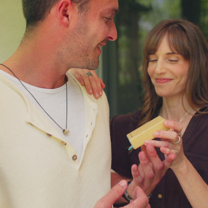 Shaper's Guitar Pick Necklace (Sterling Silver)