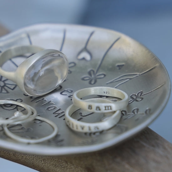 Clear and Bright Ring (Sterling Silver) - Lisa Leonard Designs
