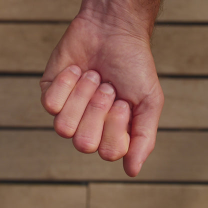 Trust Disc Pendant Necklace (Sterling Silver)